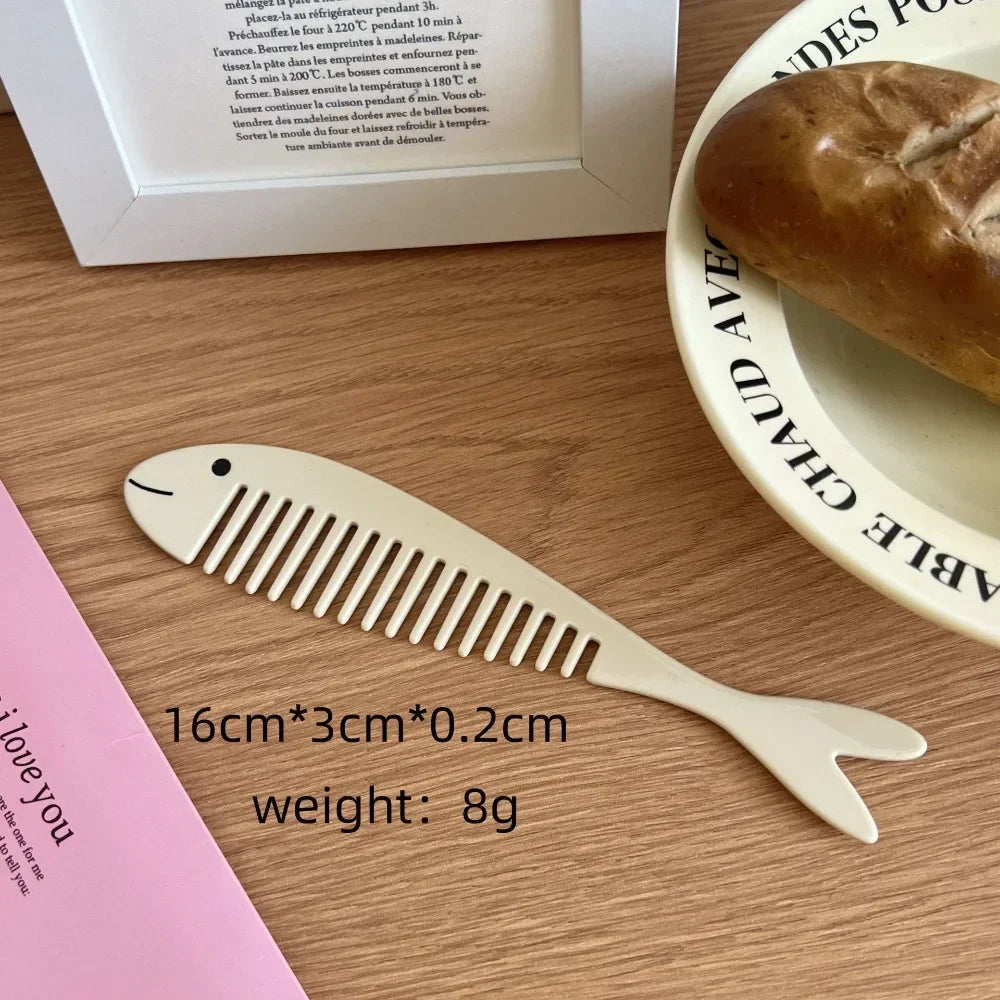 Tulip Acetate Wide Tooth Pointed Tail Hair Comb | Nixie