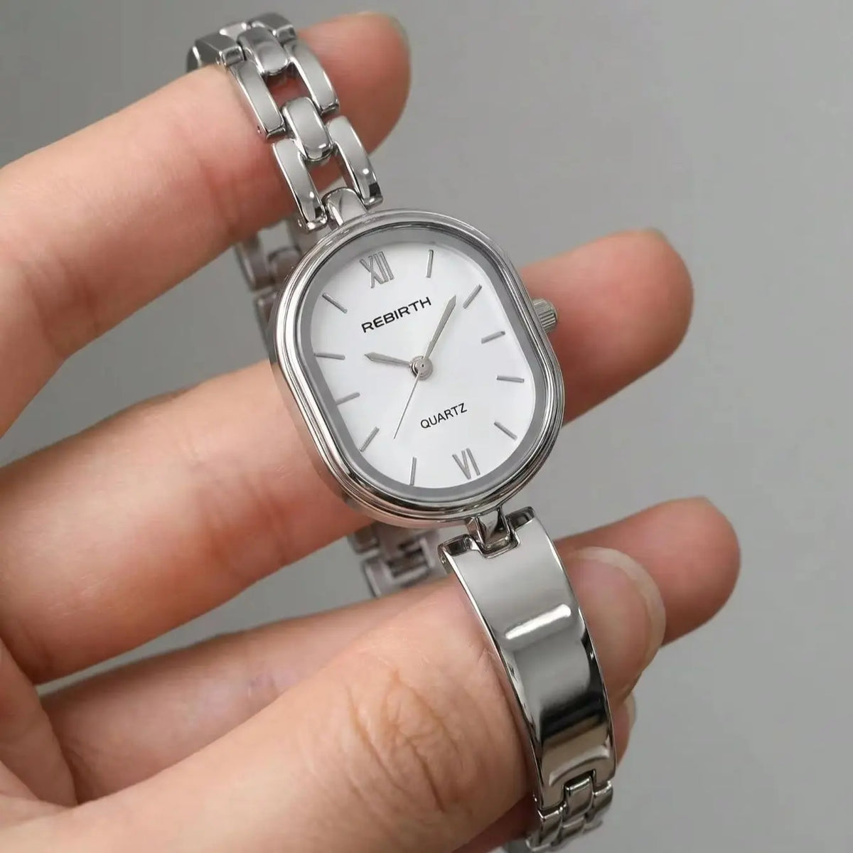 REBIRTH Women's Minimalist Quartz Watch – Casual Daily Wear