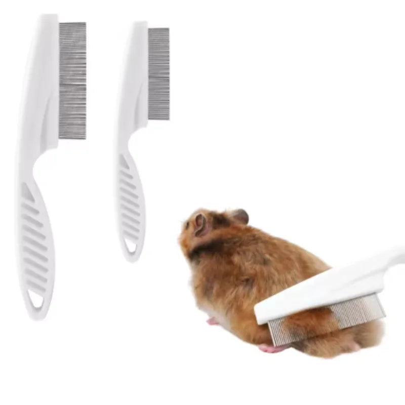 Stainless Steel Flea Comb for Dogs & Cats | Dense Teeth