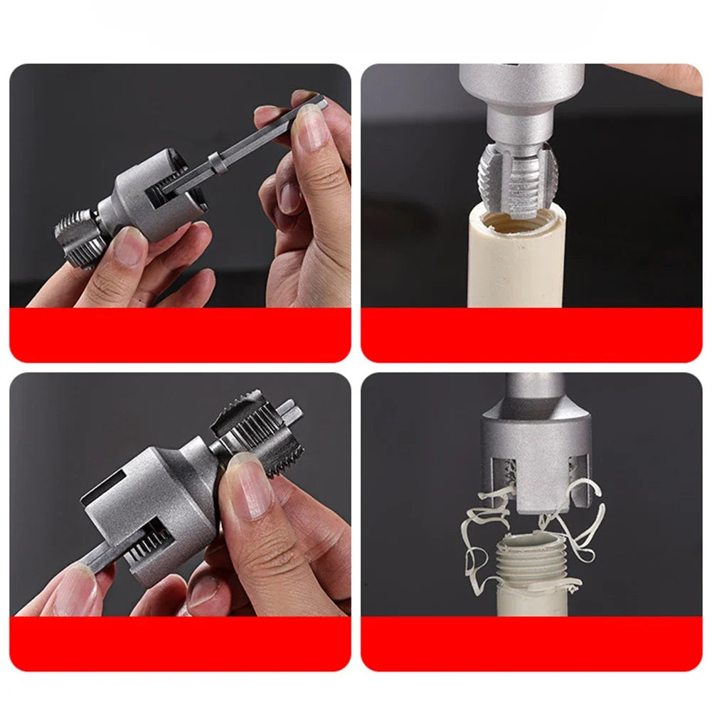 PPR Pipe Thread Cutter Die 20mm 25mm – Internal & External