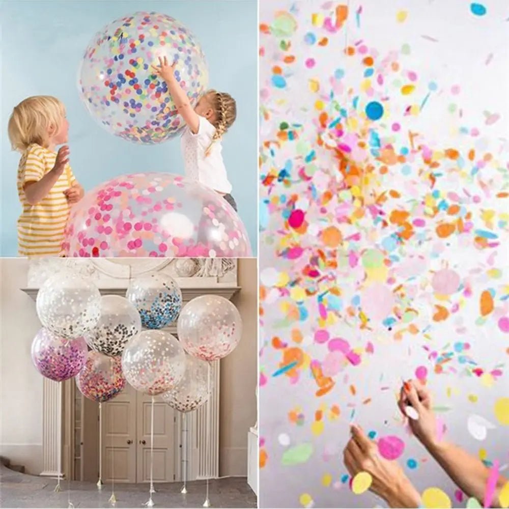 Round Confetti Tissue Paper 10g – Wedding & Party Decor