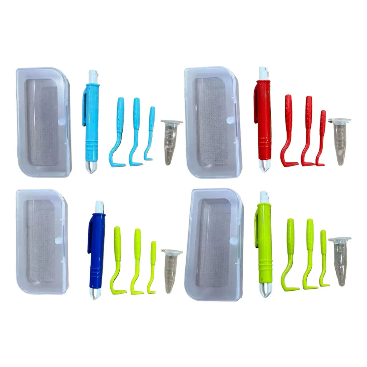 Pet Tick & Flea Remover Tweezers Set – Dogs, Cats & Livestock
