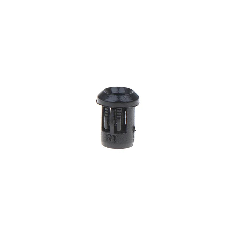 50Pcs LED Lamp Holders Snap-In Plastic Shell 3mm 5mm 8mm