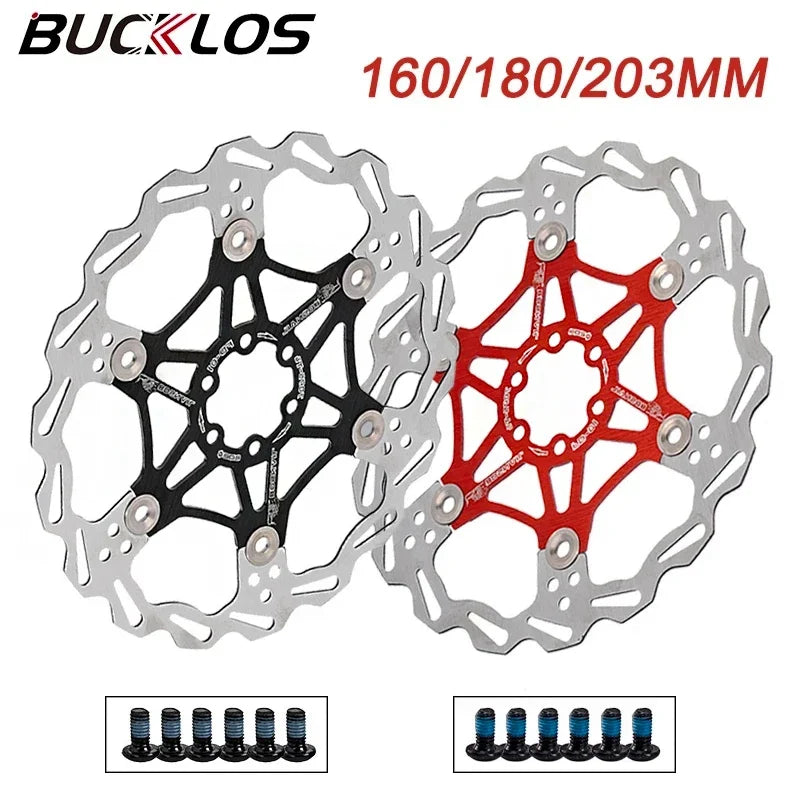 BUCKLOS Floating Disc Rotors 160/180/203mm – MTB Bike Brakes