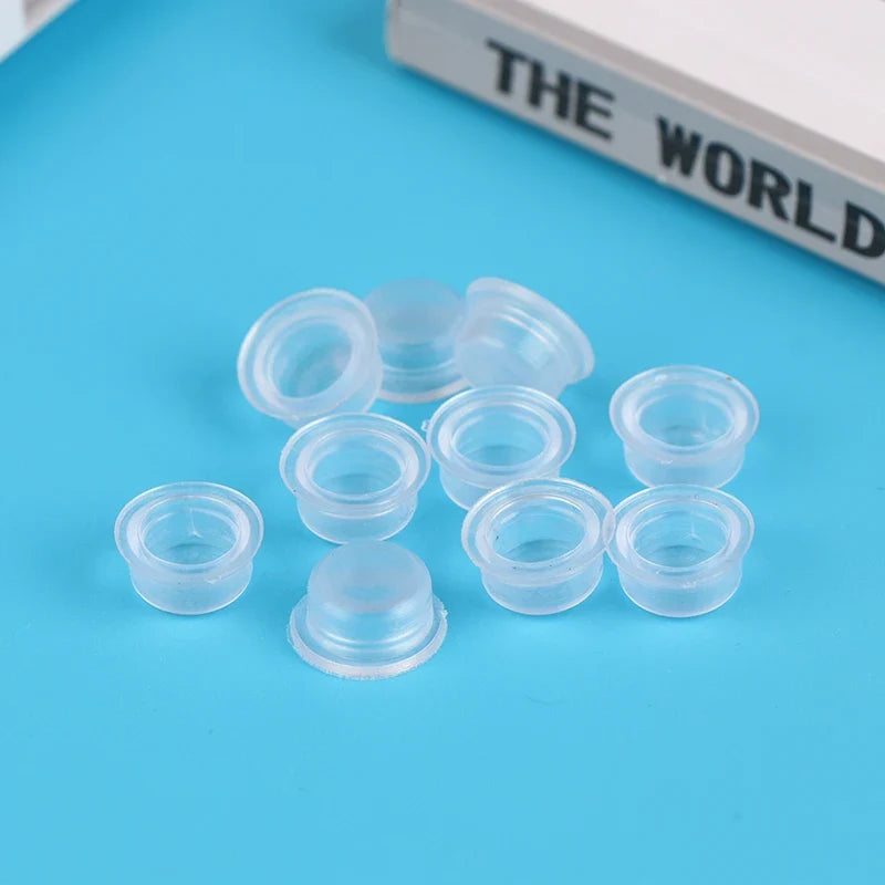 10Pcs Ant Farm Expansion Hole Plugs – PVC Soft Rubber Nest Plugs