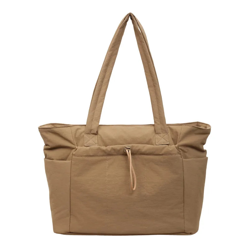 Women's Waterproof Oxford Tote Bag | Laptop Shoulder Bag