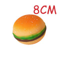Burger Squishy Slow Rebound Fidget Squeeze Toy – Soft PU Foam