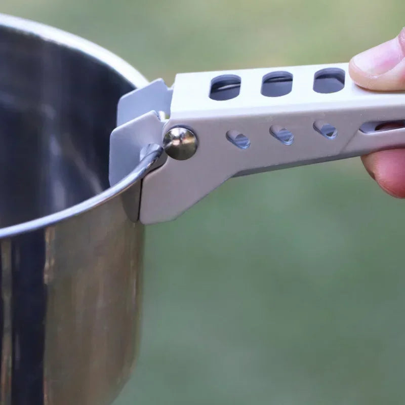 Aluminum Alloy Pot Clip Bowl Gripper Anti-Scald Kitchen Clamp