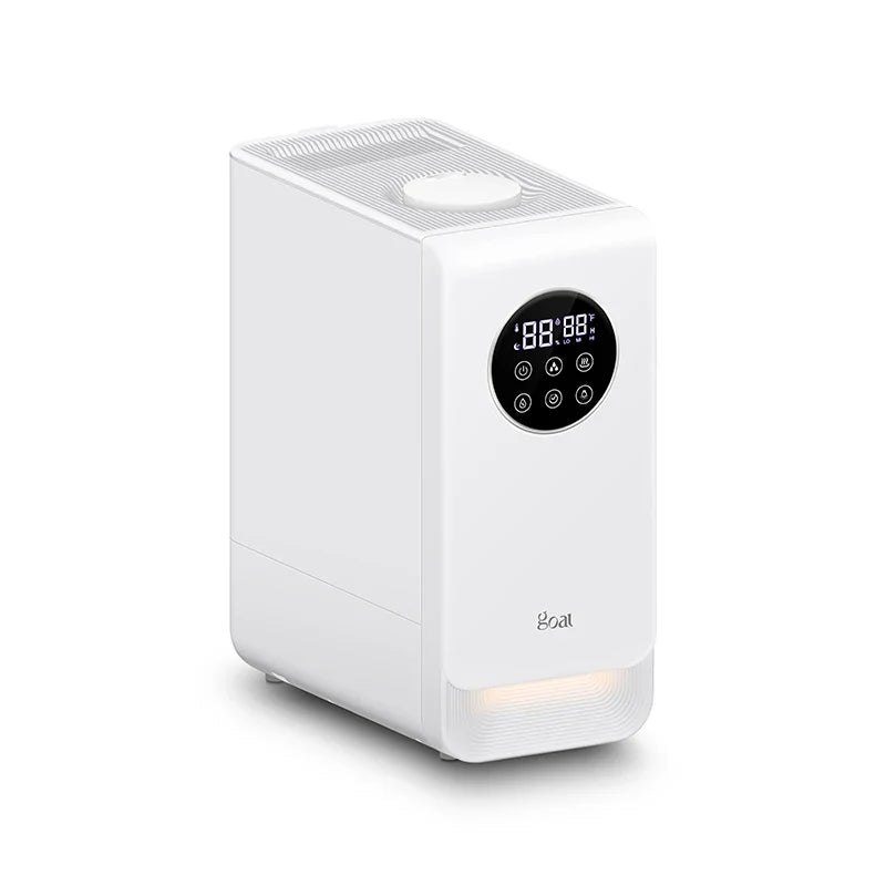 Top Fill Ultrasonic Humidifier 6.5L | LED Night Light & Timer
