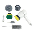 Multi-Functional Electric Cleaning Brush – Replaceable Heads