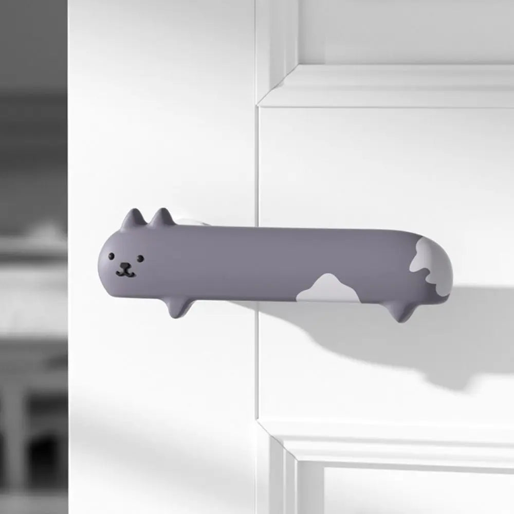 Silicone Door Knob Cover – Baby Safety & Wall Protector