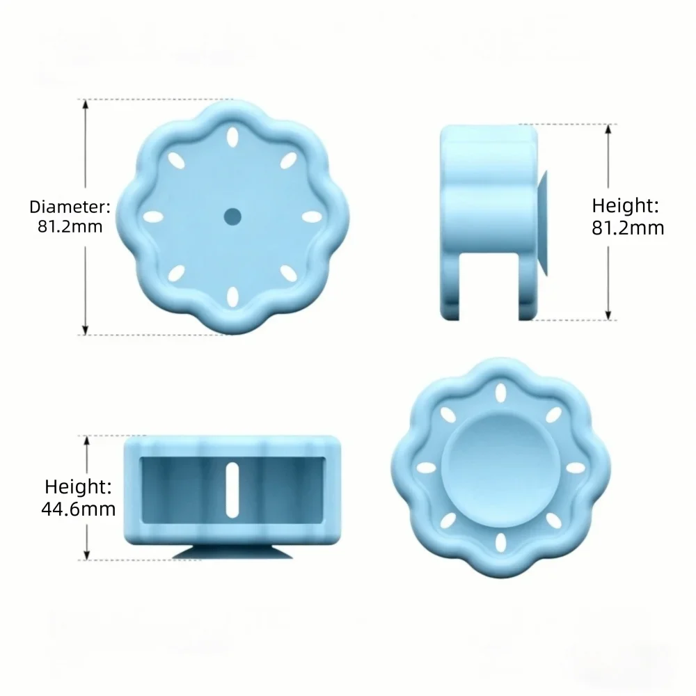 Silicone Hanging Fragrance Box – Flower Shape, Reusable