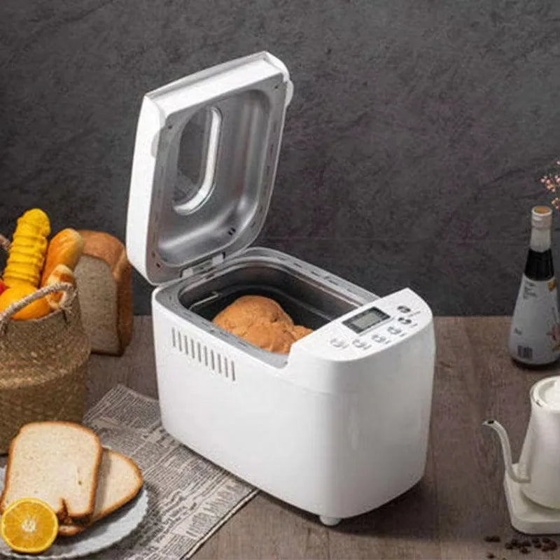 Electric Digital Bread Maker Machine – Stainless Steel Home Bakery