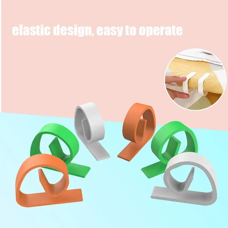 Plastic Tablecloth Clips Anti-Slip Table Cover Clamps Set of 3