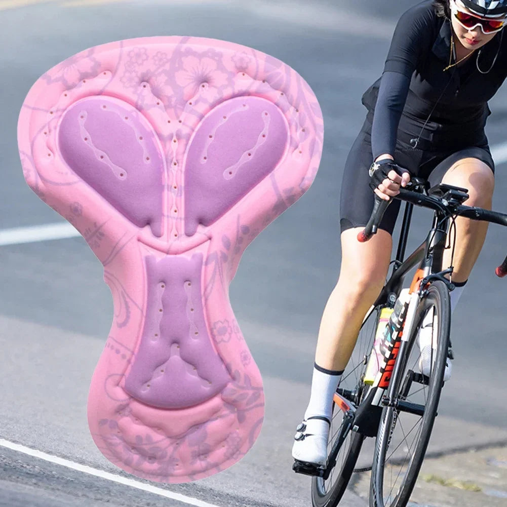 Women's Soft Foam Bike Saddle Cover – Breathable MTB Cushion