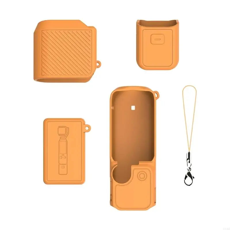 Silicone Case for DJI Osmo Pocket 4 – Anti-Slip Shockproof Cover
