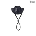 Mini Cowboy Hat for 7-Inch Desk Goose Statue – 6 Colors