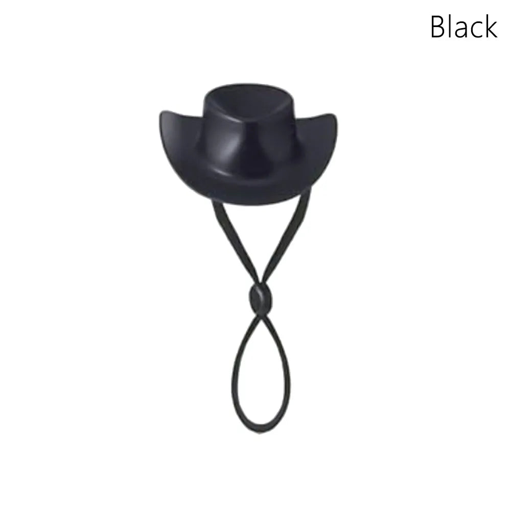 Mini Cowboy Hat for 7-Inch Desk Goose Statue – 6 Colors