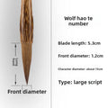 Chinese Calligraphy Brush – Large Weasel Hair Hopper-Shaped Pen