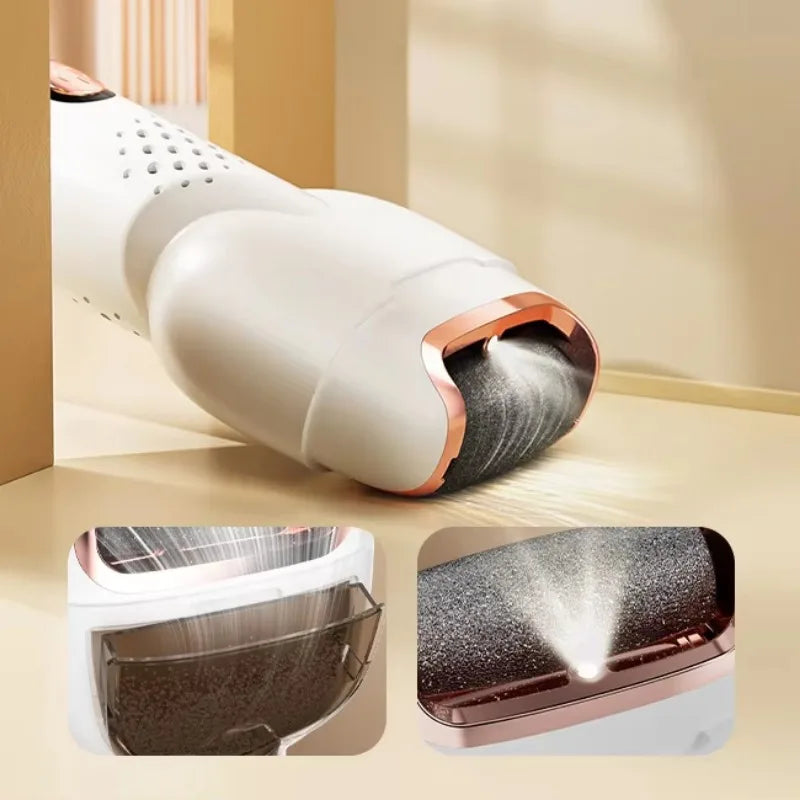 DUTRIEUX Electric Foot File & Callus Remover | Rechargeable