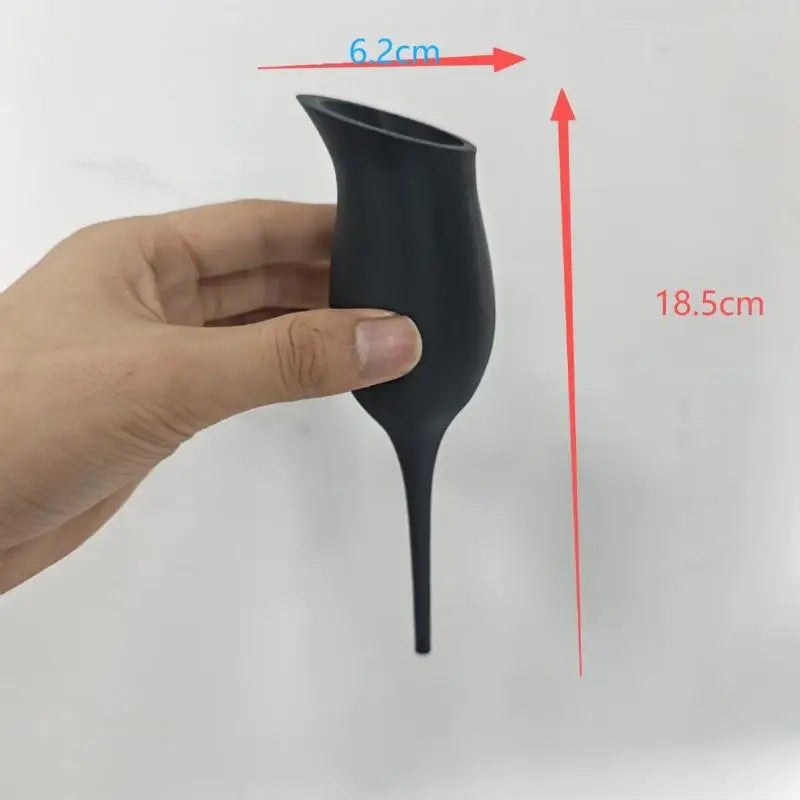 Wine Glass Self-Watering Device for Indoor Potted Plants