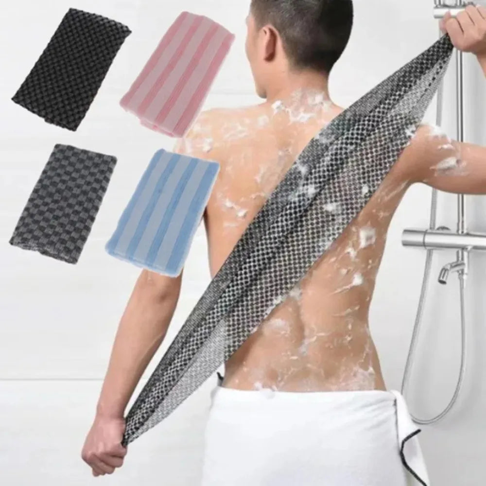 Japanese Exfoliating Bath Washcloth – Body Scrub Back Towel