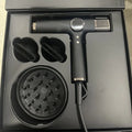 1800W Ionic Hair Dryer 110,000 RPM Brushless Motor & 5 Attachments