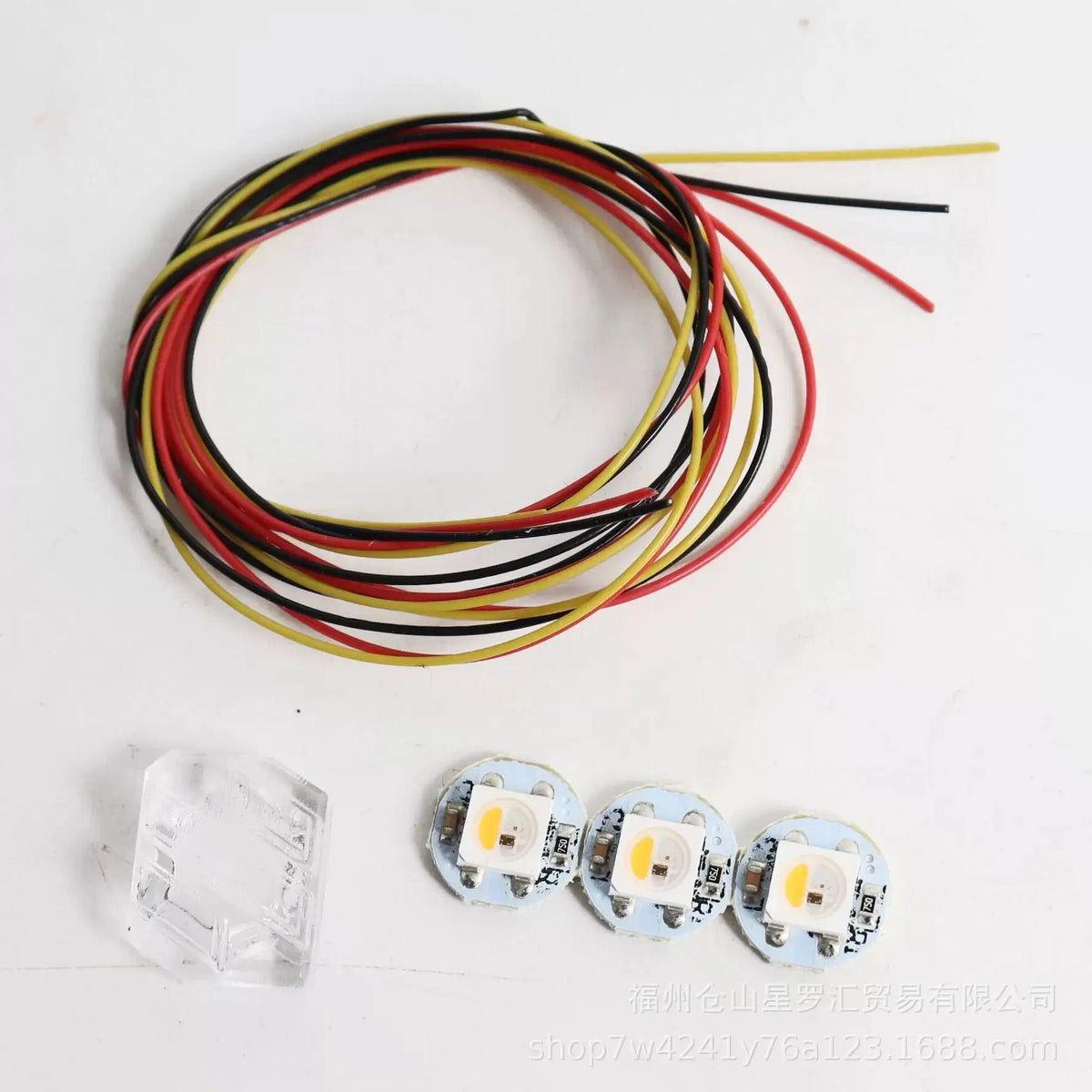 RGBW Extruder Light PCB for Voron V2.4 StealthBurner | DAZZLEEX