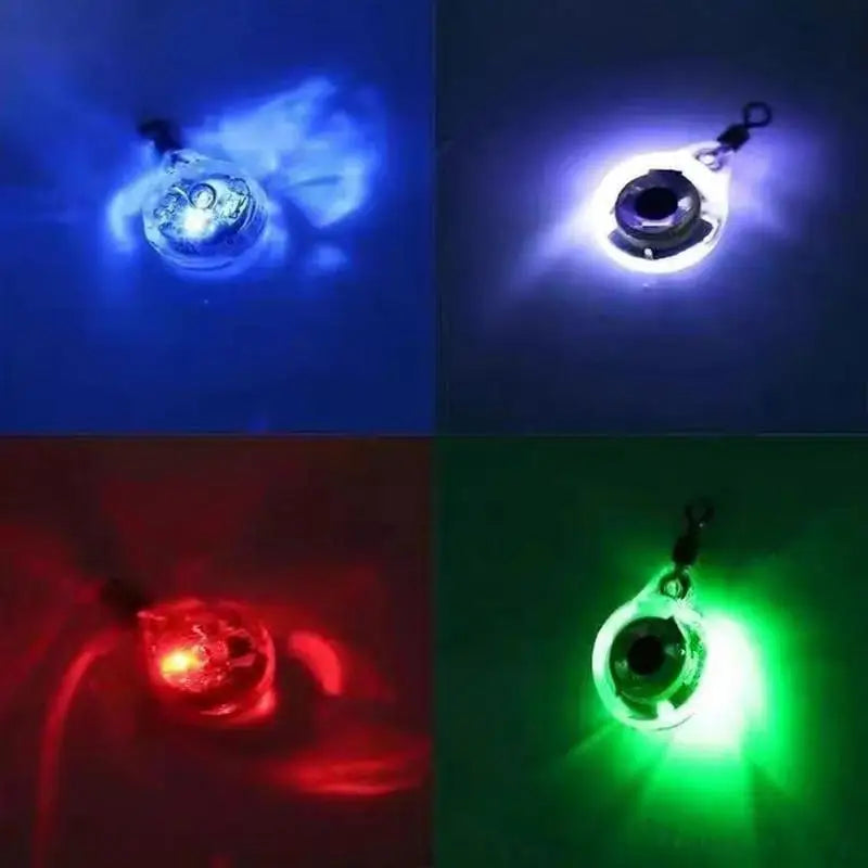 Mini LED Fishing Lure Light – Fish Eye Shape Underwater Bait
