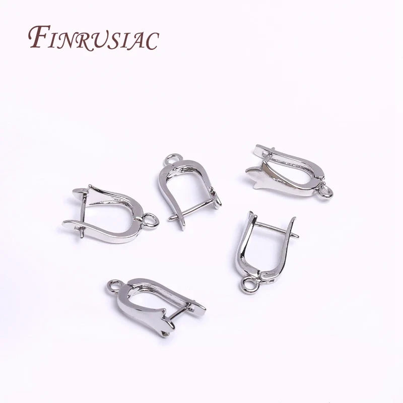 18K Gold Plated Lever Back Earring Hooks – DIY Jewelry Findings