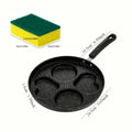 4-in-1 Pancake Maker & Non-Stick Pan Cleaning Brush Set 2pc