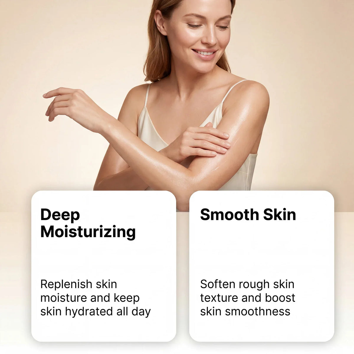 Firming Body Oil – Lightweight Hydrating Moisturizer for Dry Skin