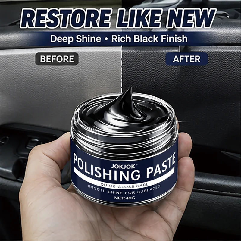 Car Plastic Scratch Repair Paste & Polishing Compound 40g