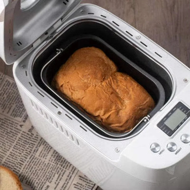 Electric Digital Bread Maker Machine – Stainless Steel Home Bakery