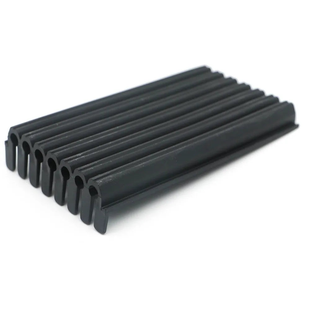 TPR Solar Roof Cable Entry Seal – 7-Channel Waterproof Gland
