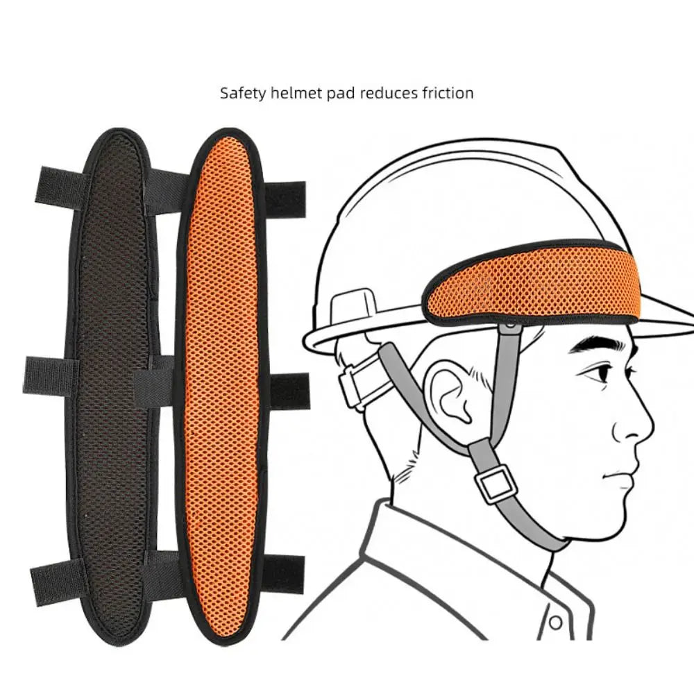 Breathable Hard Hat Sweatband Replacement Liner Pad