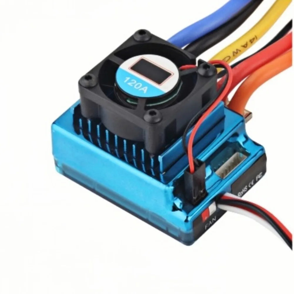 Brushless ESC 45A–120A Waterproof RC Speed Controller XT60