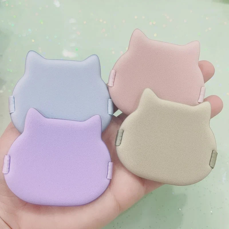 Cute Cat Air Cushion Powder Puff – Soft Makeup Sponge