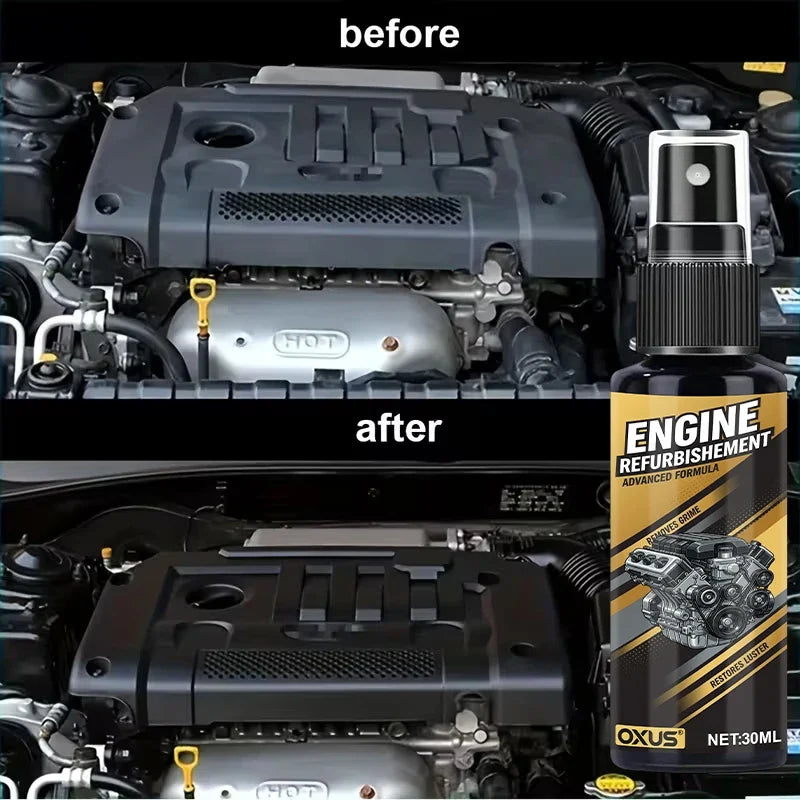 30ml Engine Bay Protection Kit – Car Plastic Polish & Degreaser