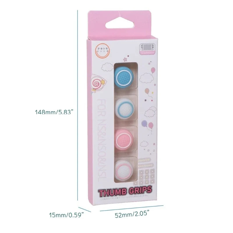 Silicone Replacement Caps for Nintendo Switch Controller