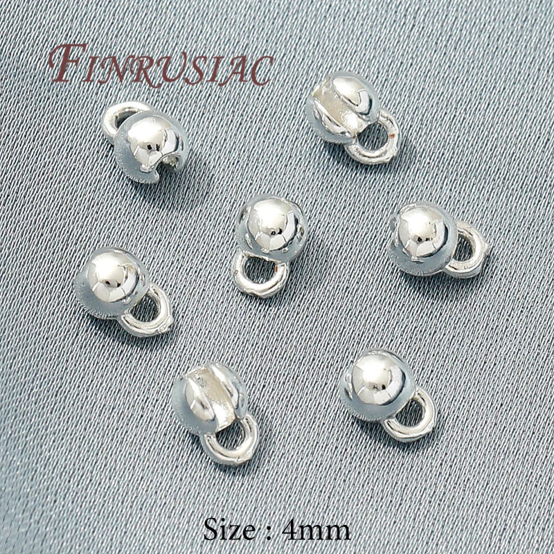 18K Gold Plated Crimp Bead End Caps – DIY Jewelry Findings