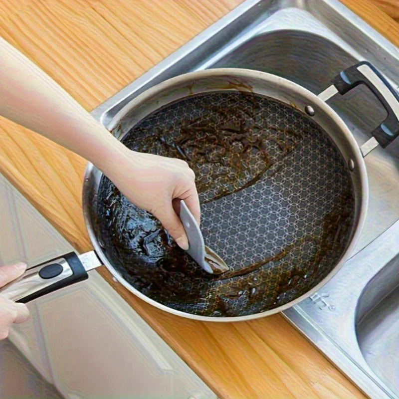 Penguin Soft Scraper Kitchen Cleaning Tool – TPR Squeegee