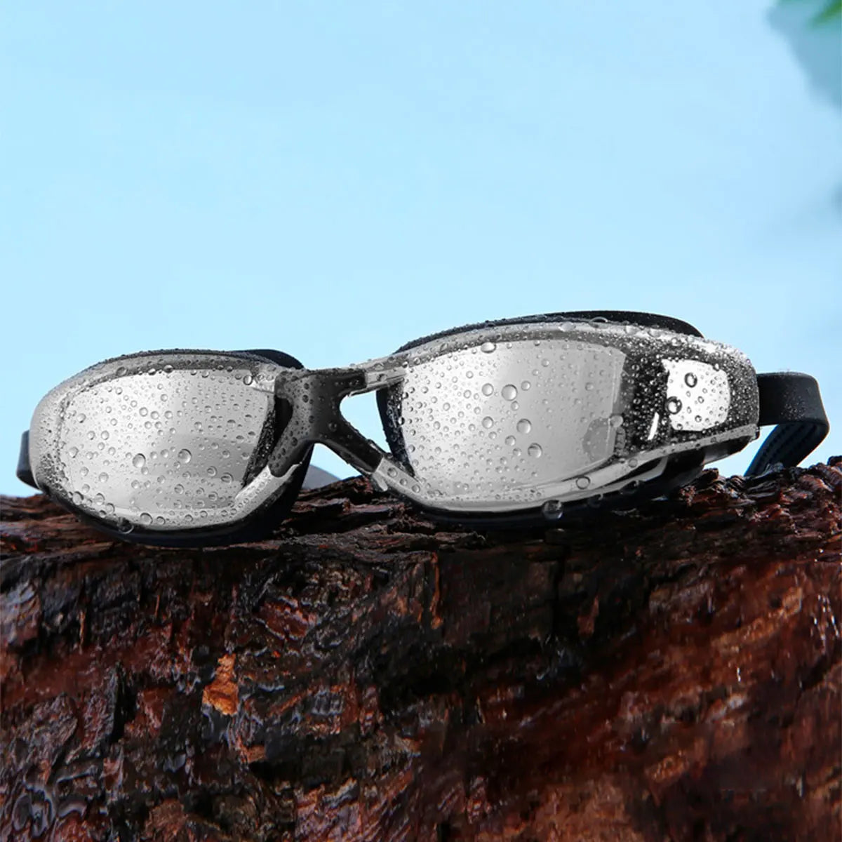 Nixie Swimming Goggles – UV Protection & Anti-Fog Wide View