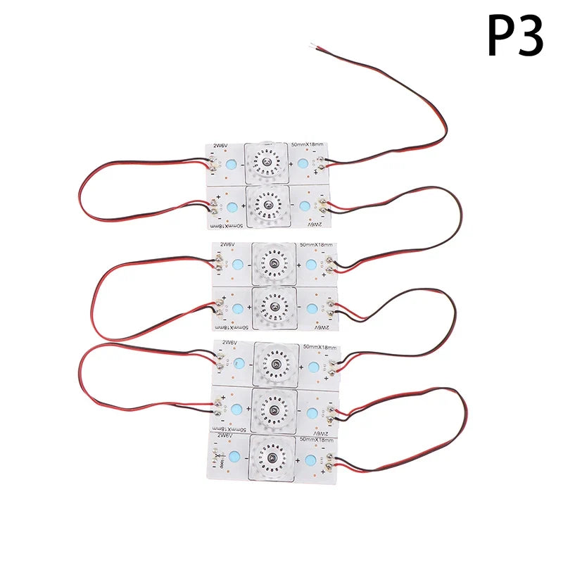 SMD LED Lamp Beads 3V 6V TV Backlight Strip Repair Kit 32–65"