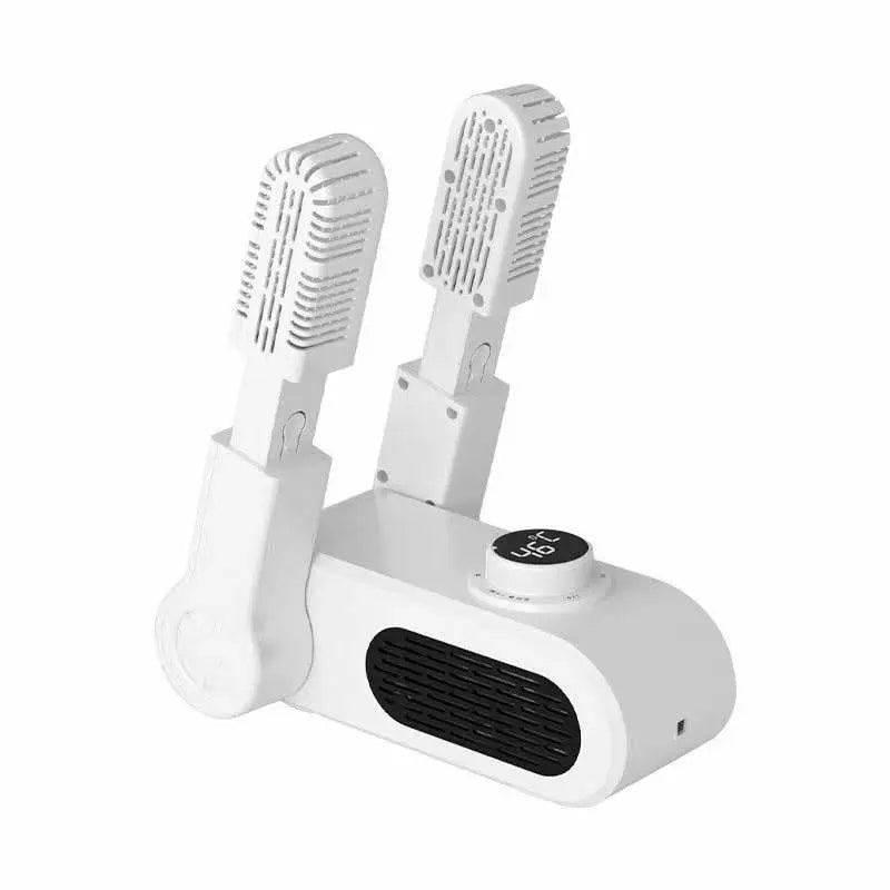 DUTRIEUX Electric Shoe Dryer – Foldable Boot Warmer & Timer