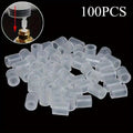 Perfume Dispenser Adapter Needles – Universal PP Tips 50/100 pcs