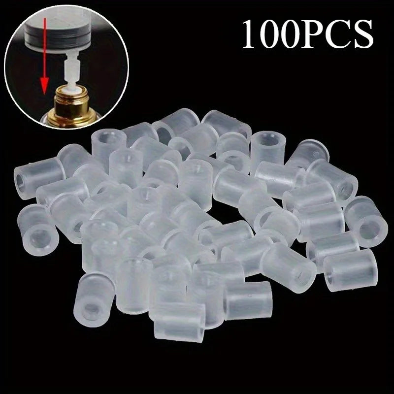 Perfume Dispenser Adapter Needles – Universal PP Tips 50/100 pcs