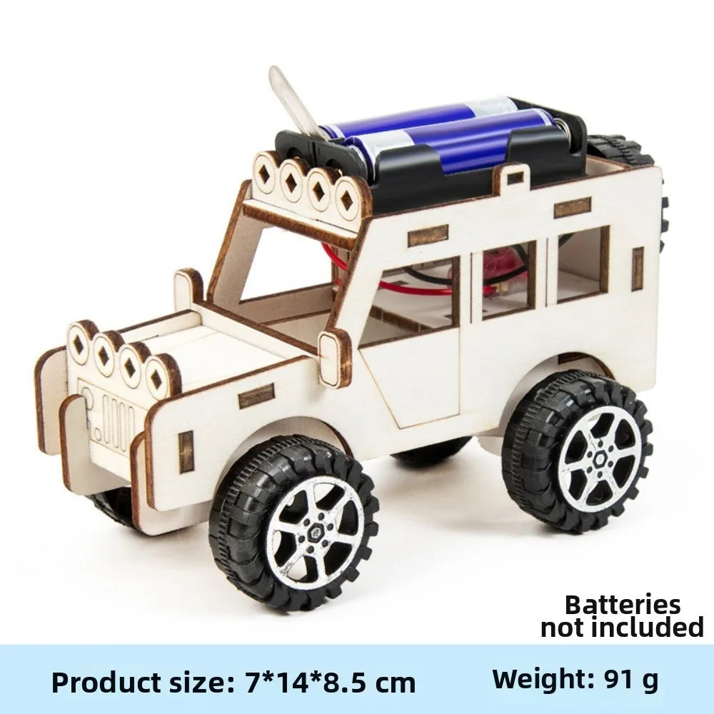 Solar Energy Science Kit – DIY STEM Educational Toy for Teens