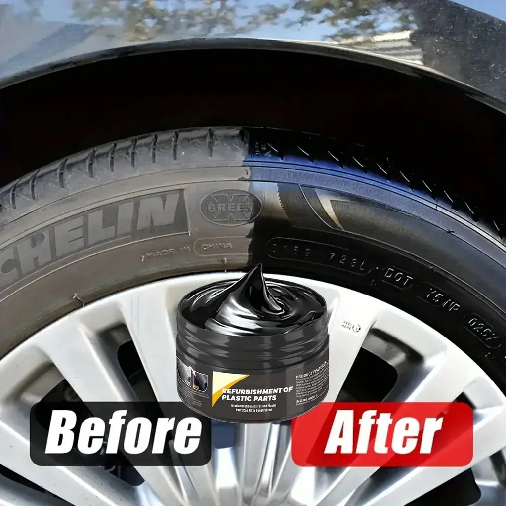 Car Interior Wax – Plastic Restorer & Leather Gloss Nano Coat