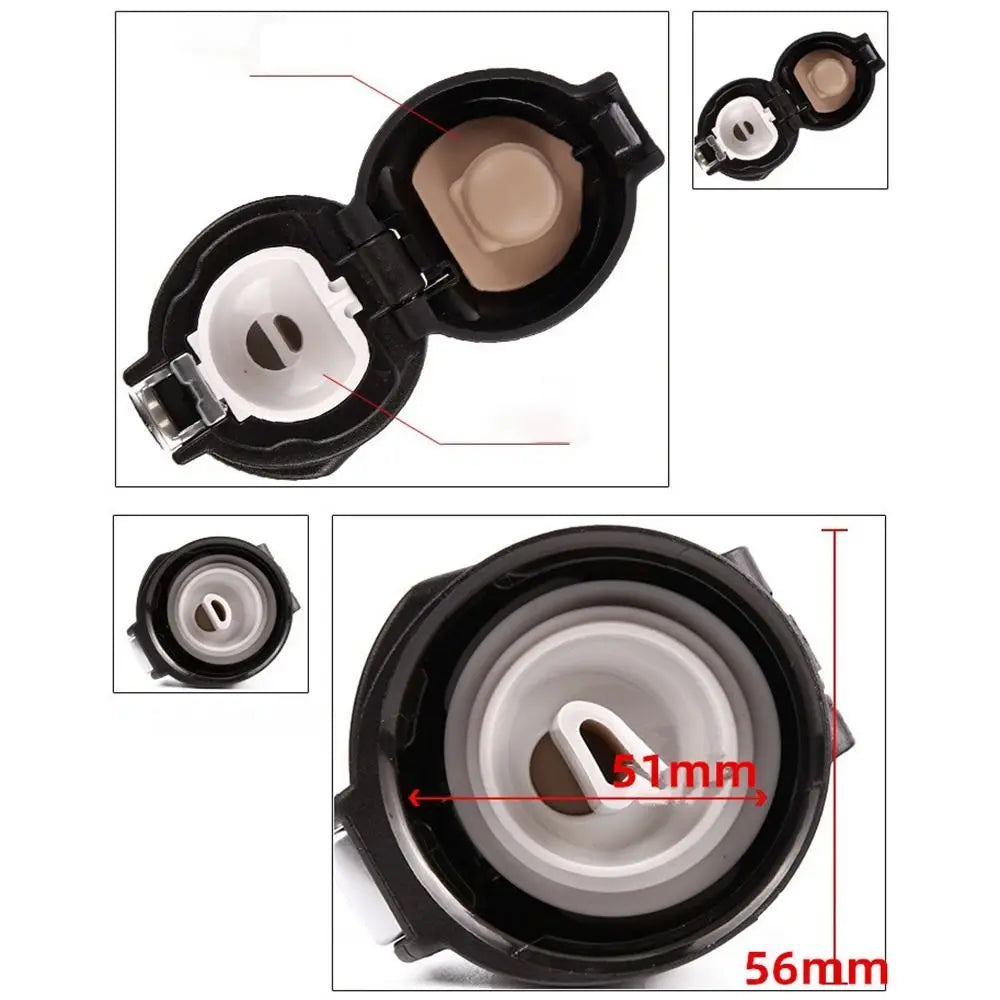 Universal BPA-Free Silicone Tumbler Lid – Replacement Cup Cover